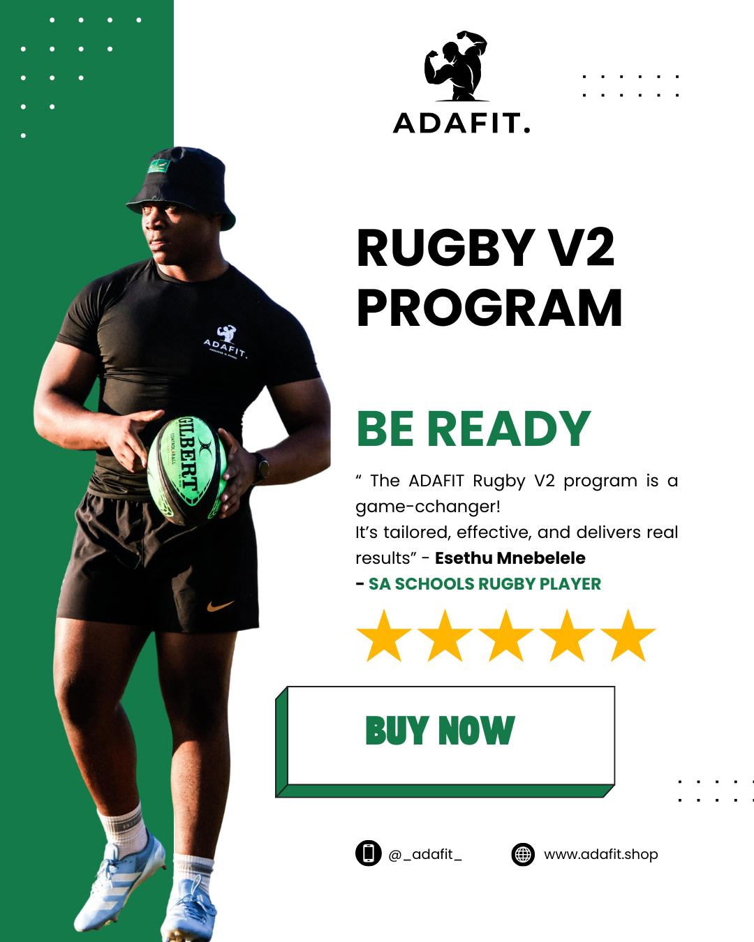 ADAFIT RUGBY V2